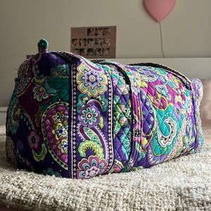 Vera Bradley Large Duffel